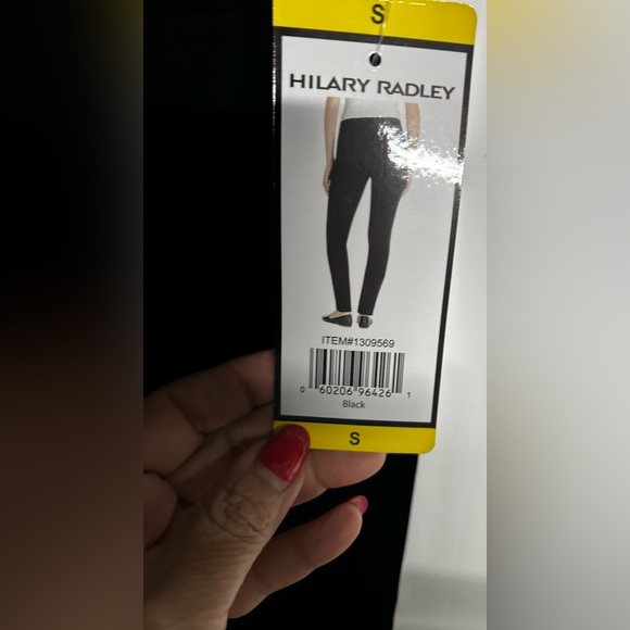 Hilary Radley Women’s Black Pull-On Pants - Picture 4 of 5